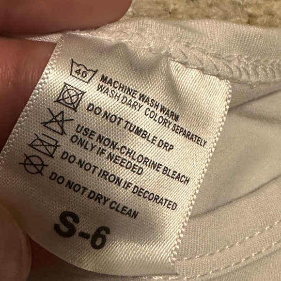 Girls “Vogue” teddy bear shirt - Picture 2 of 2